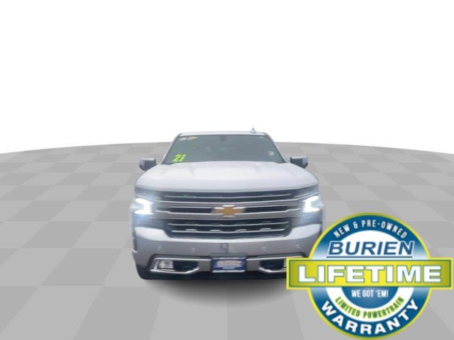 2021 Chevrolet Silverado 1500 LTZ