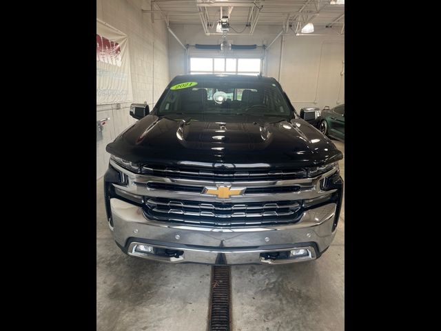 2021 Chevrolet Silverado 1500 LTZ