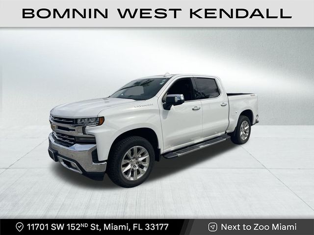 2021 Chevrolet Silverado 1500 LTZ