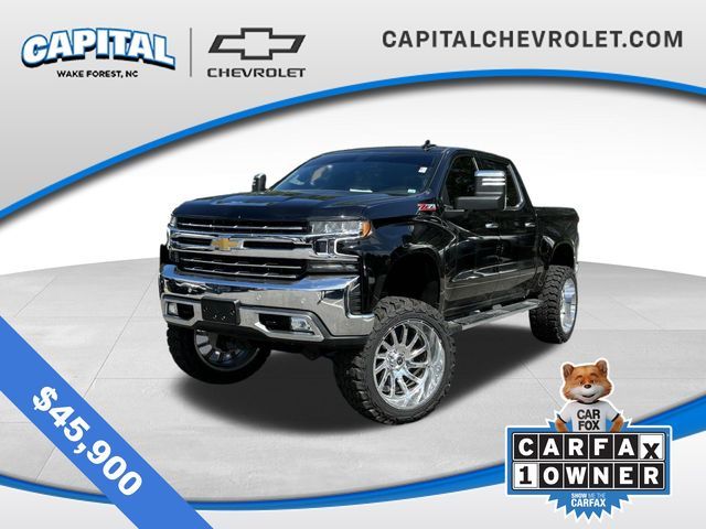 2021 Chevrolet Silverado 1500 LTZ