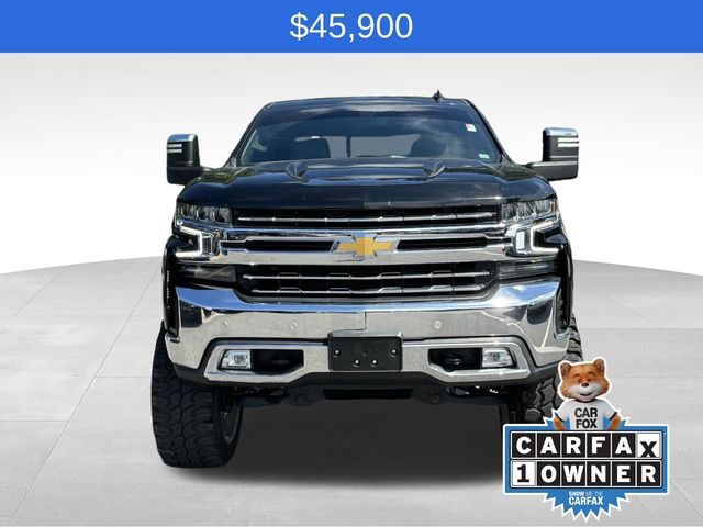 2021 Chevrolet Silverado 1500 LTZ