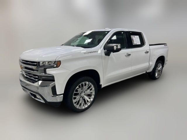 2021 Chevrolet Silverado 1500 LTZ