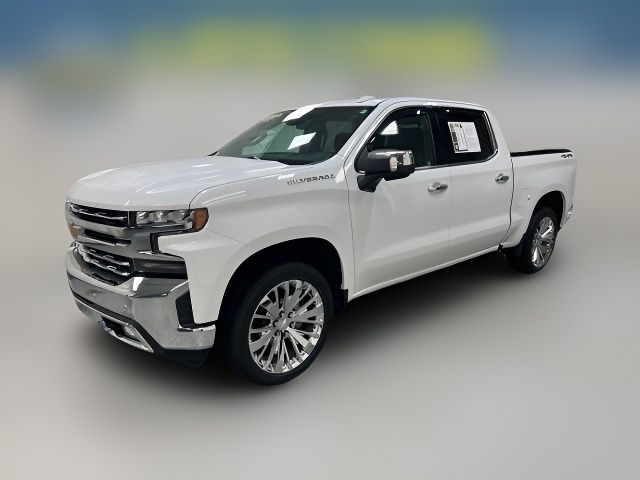 2021 Chevrolet Silverado 1500 LTZ