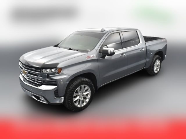 2021 Chevrolet Silverado 1500 LTZ