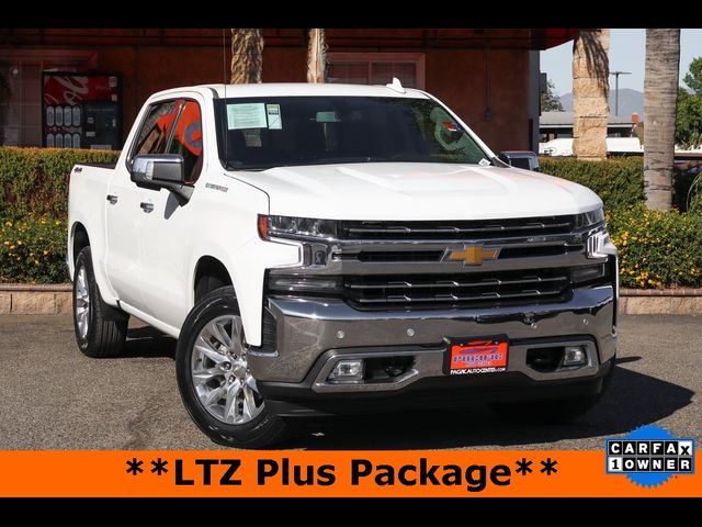 2021 Chevrolet Silverado 1500 LTZ