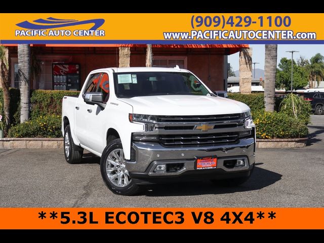 2021 Chevrolet Silverado 1500 LTZ