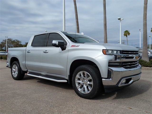 2021 Chevrolet Silverado 1500 LTZ