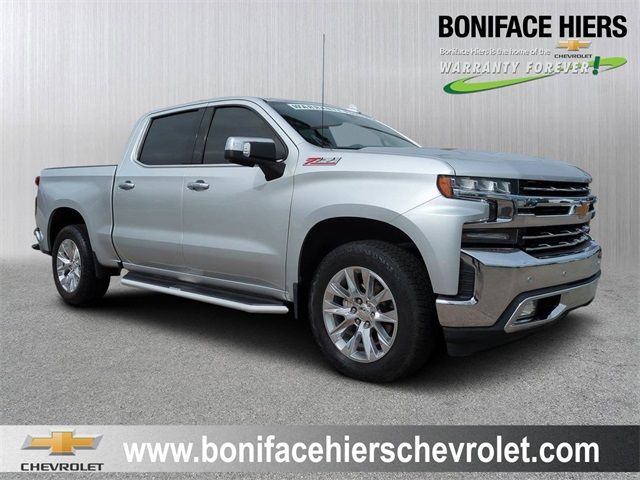 2021 Chevrolet Silverado 1500 LTZ