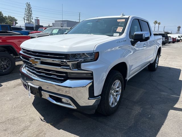 2021 Chevrolet Silverado 1500 LTZ