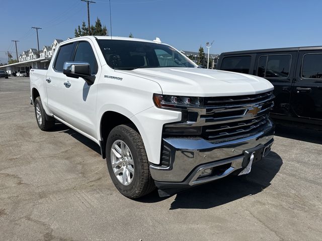 2021 Chevrolet Silverado 1500 LTZ