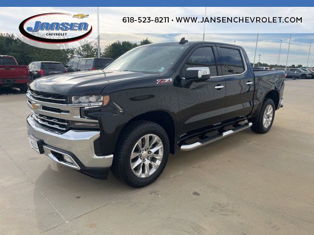 2021 Chevrolet Silverado 1500 LTZ