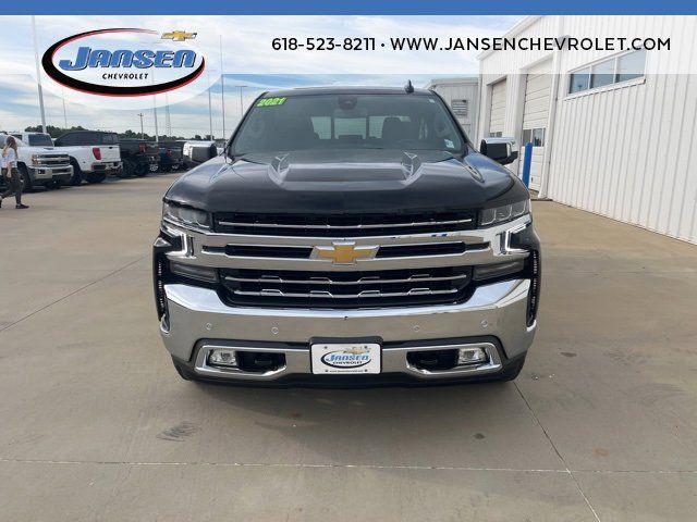 2021 Chevrolet Silverado 1500 LTZ