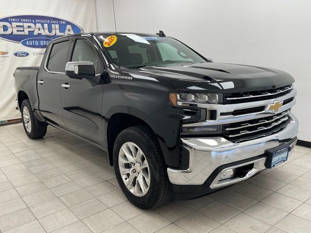 2021 Chevrolet Silverado 1500 LTZ