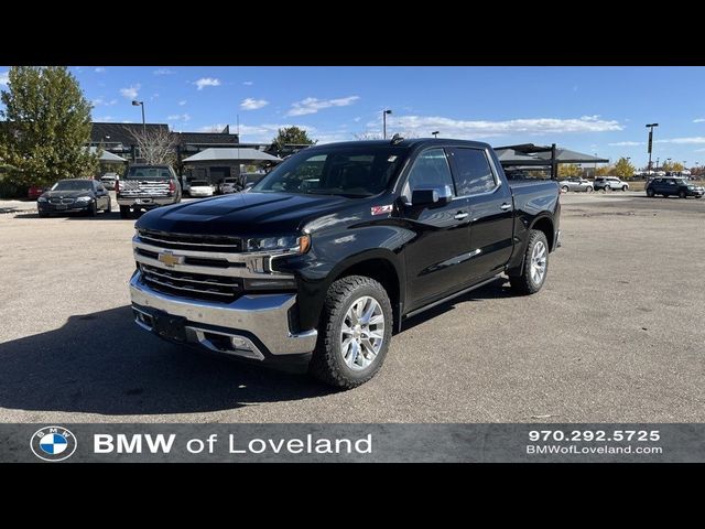 2021 Chevrolet Silverado 1500 LTZ