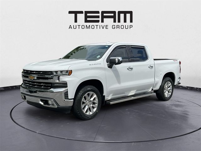 2021 Chevrolet Silverado 1500 LTZ