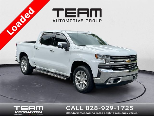 2021 Chevrolet Silverado 1500 LTZ