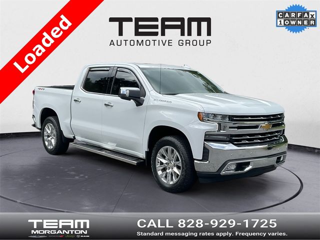 2021 Chevrolet Silverado 1500 LTZ