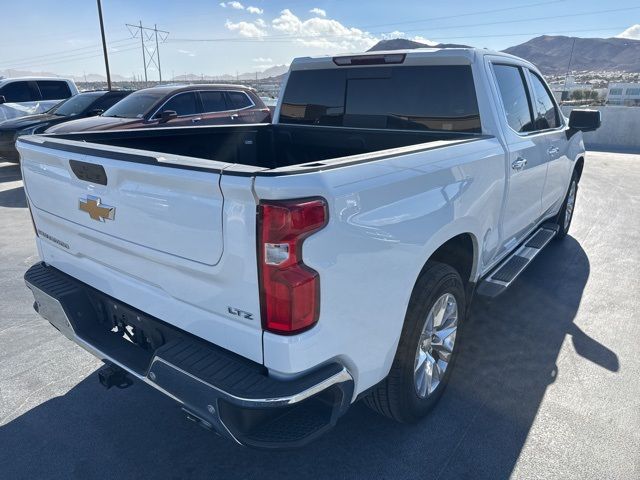 2021 Chevrolet Silverado 1500 LTZ