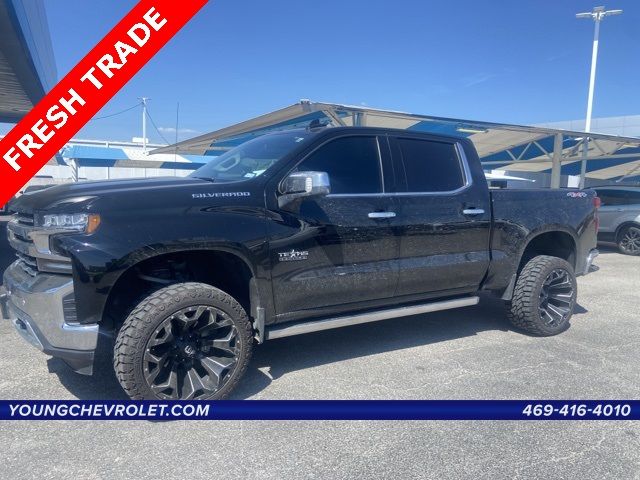 2021 Chevrolet Silverado 1500 LTZ