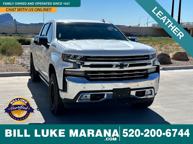 2021 Chevrolet Silverado 1500 LTZ