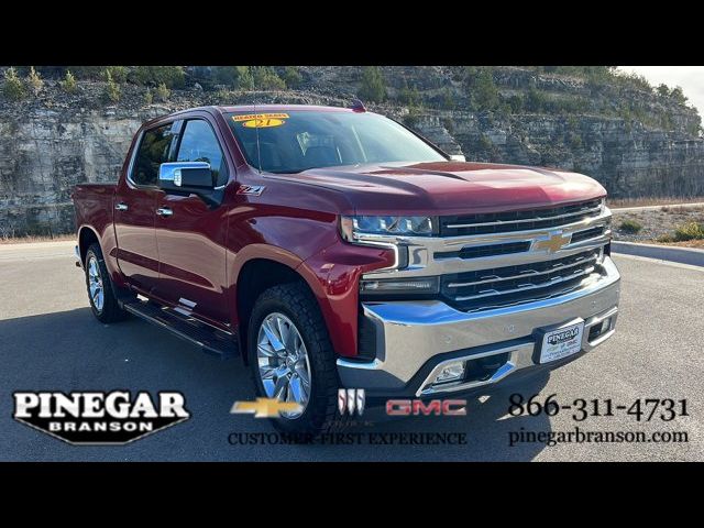 2021 Chevrolet Silverado 1500 LTZ