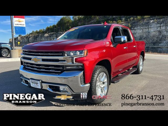 2021 Chevrolet Silverado 1500 LTZ