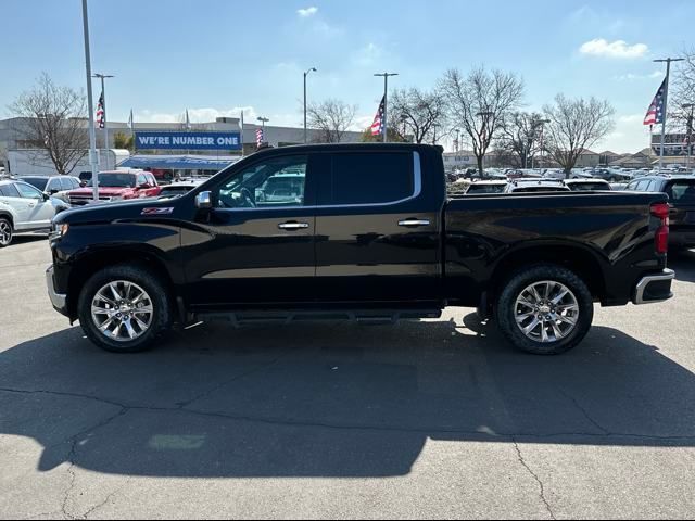 2021 Chevrolet Silverado 1500 LTZ