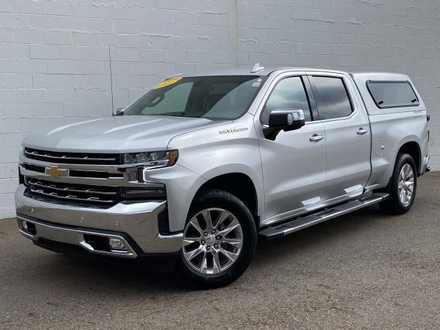 2021 Chevrolet Silverado 1500 LTZ