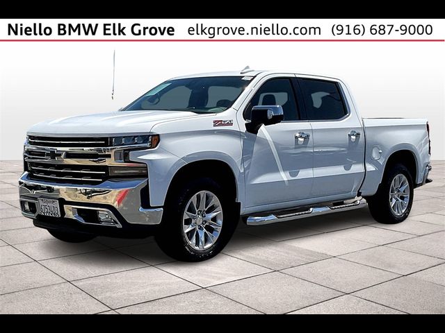 2021 Chevrolet Silverado 1500 LTZ