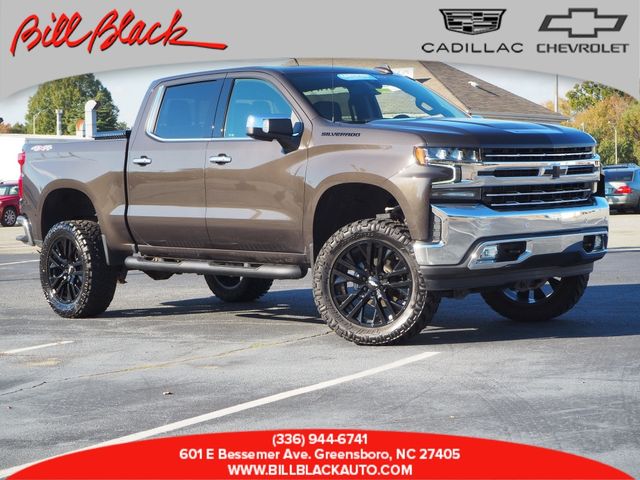 2021 Chevrolet Silverado 1500 LTZ