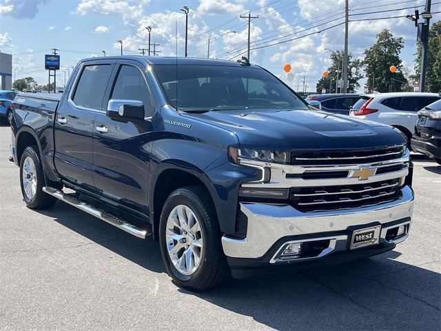 2021 Chevrolet Silverado 1500 LTZ