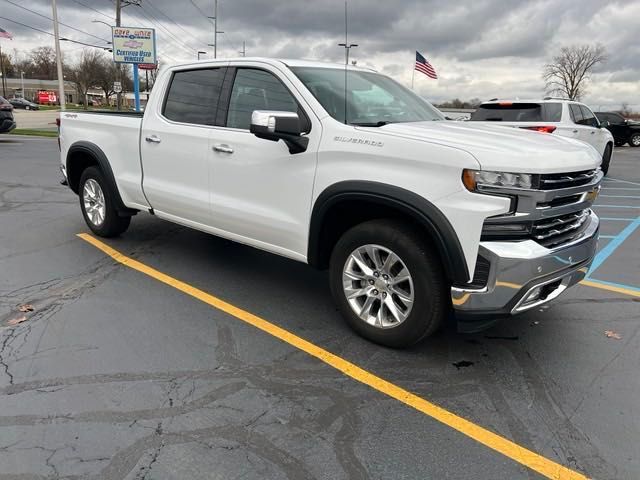 2021 Chevrolet Silverado 1500 LTZ