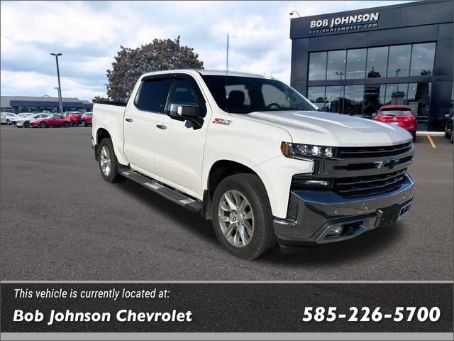 2021 Chevrolet Silverado 1500 LTZ