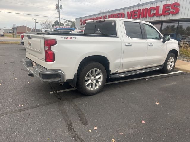 2021 Chevrolet Silverado 1500 LTZ