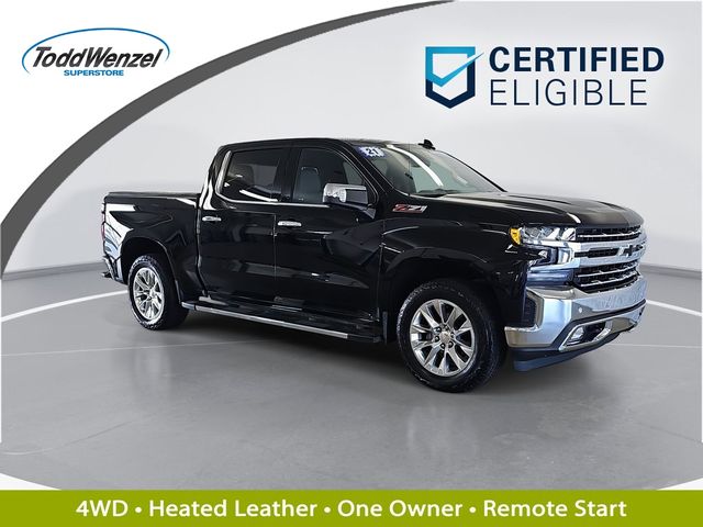 2021 Chevrolet Silverado 1500 LTZ