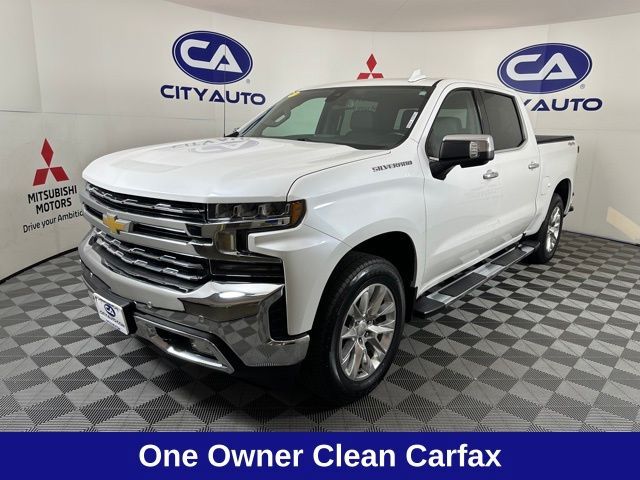 2021 Chevrolet Silverado 1500 LTZ