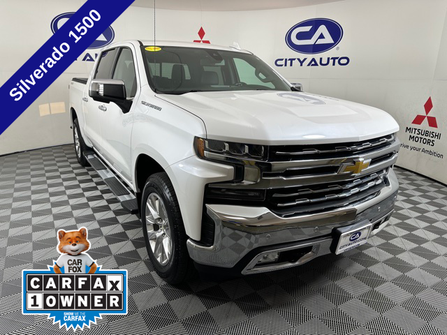 2021 Chevrolet Silverado 1500 LTZ