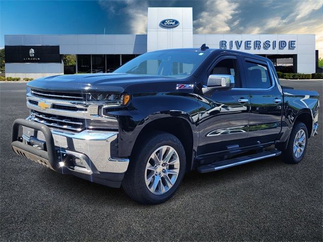 2021 Chevrolet Silverado 1500 LTZ