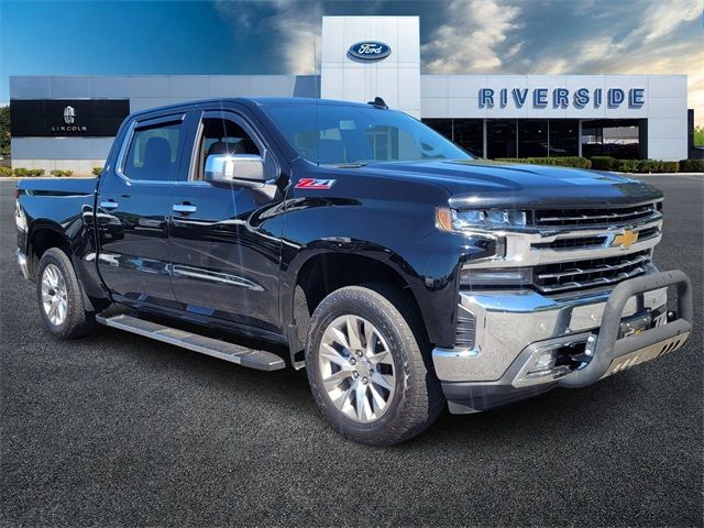 2021 Chevrolet Silverado 1500 LTZ