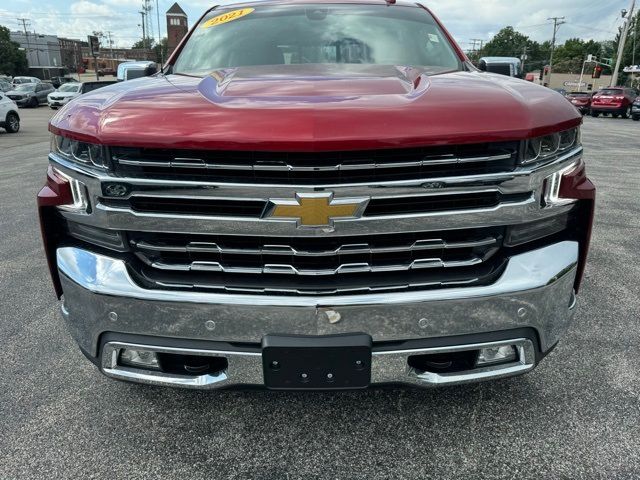 2021 Chevrolet Silverado 1500 LTZ