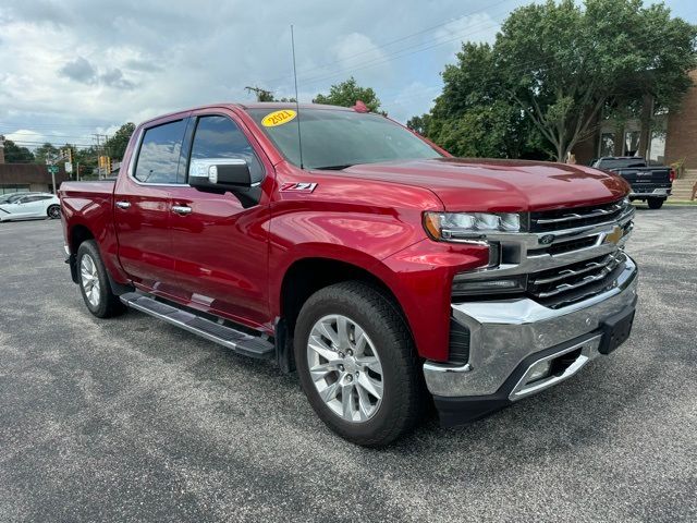 2021 Chevrolet Silverado 1500 LTZ