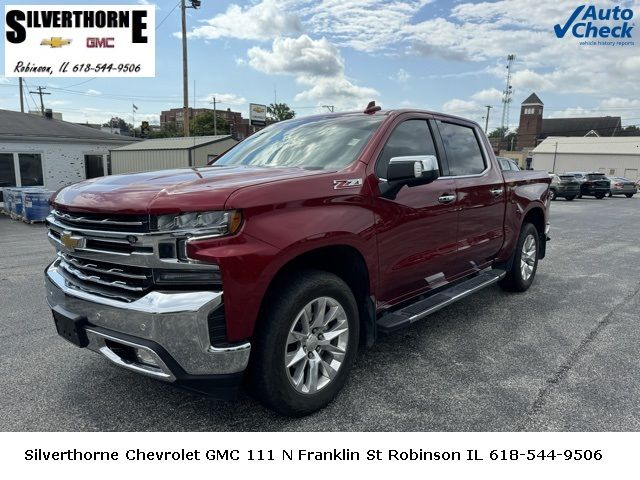 2021 Chevrolet Silverado 1500 LTZ