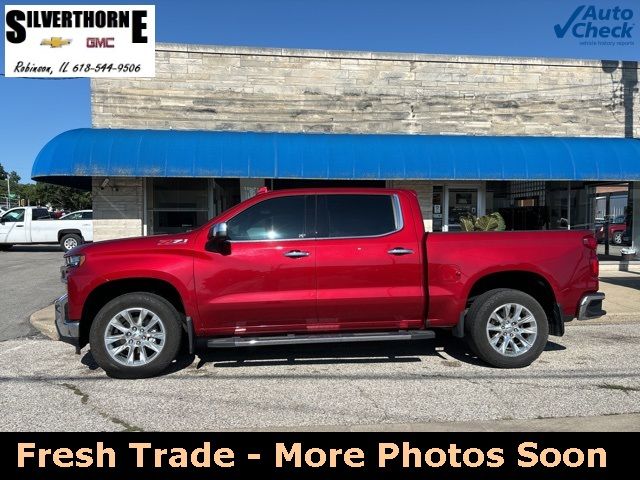 2021 Chevrolet Silverado 1500 LTZ