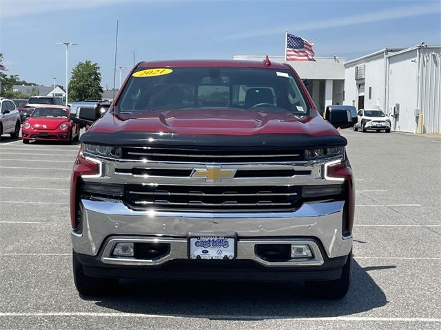 2021 Chevrolet Silverado 1500 LTZ