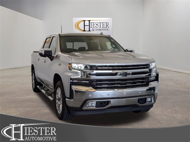 2021 Chevrolet Silverado 1500 LTZ