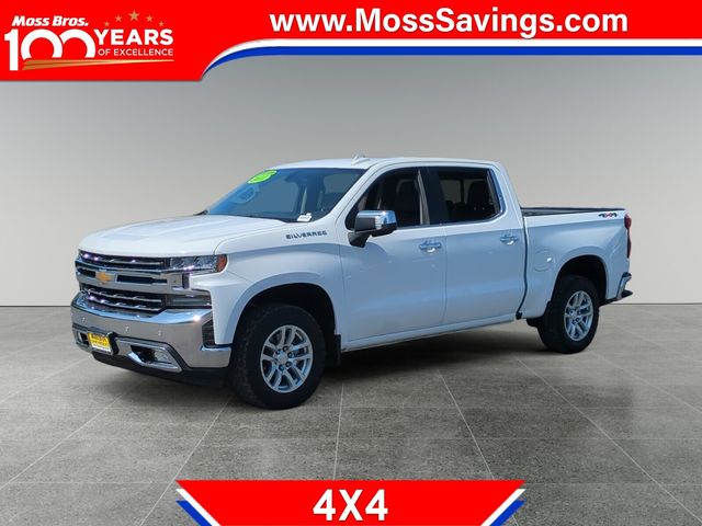 2021 Chevrolet Silverado 1500 LTZ