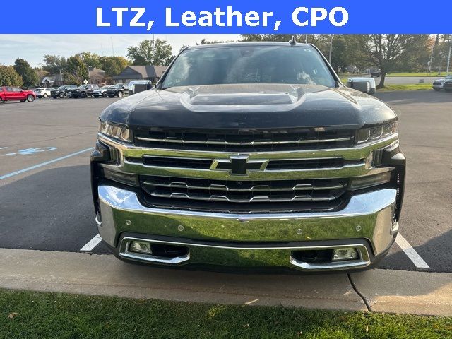 2021 Chevrolet Silverado 1500 LTZ