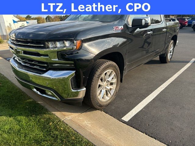 2021 Chevrolet Silverado 1500 LTZ