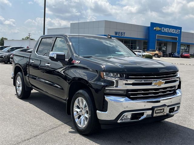 2021 Chevrolet Silverado 1500 LTZ