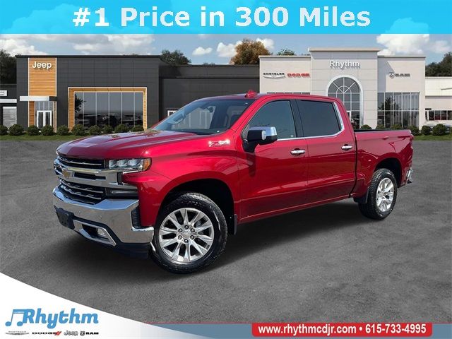 2021 Chevrolet Silverado 1500 LTZ